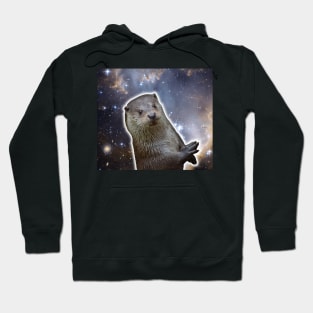 Otter Galaxy Hoodie